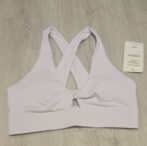 The oasis twist sports bra